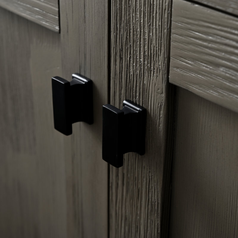 Mercury Row® Atencio 72'' Freestanding Double Bathroom Vanity with